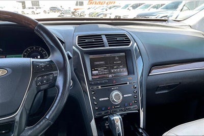 2016 Ford Explorer Platinum