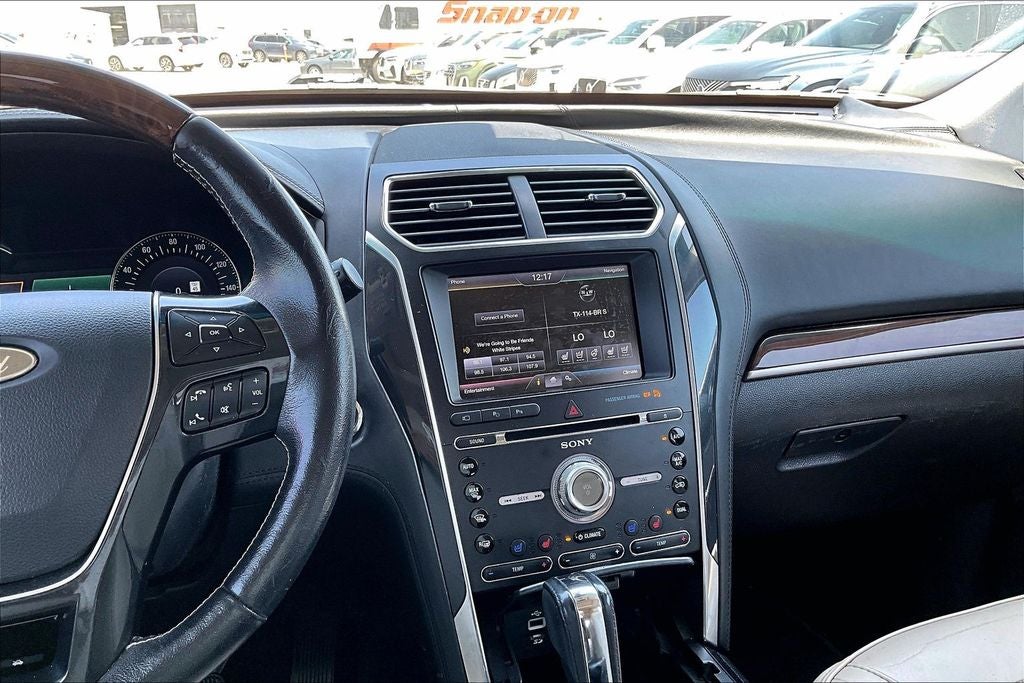 2016 Ford Explorer Platinum