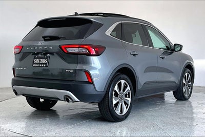 2025 Ford Escape Platinum