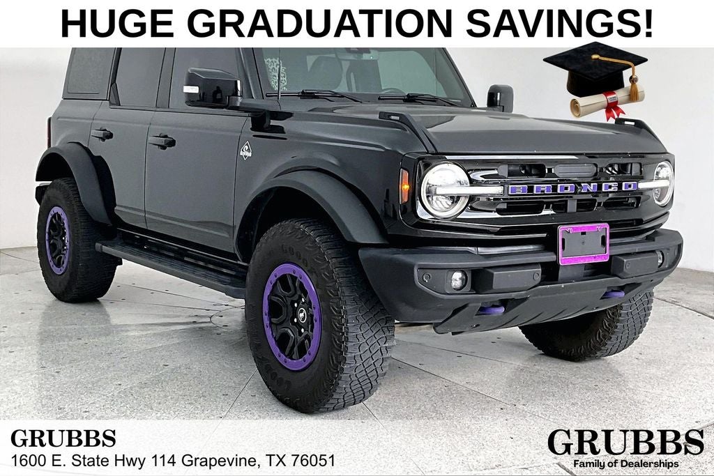 2023 Ford Bronco Outer Banks 4x4's photo