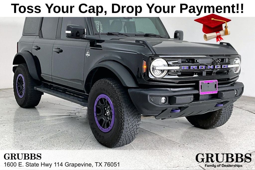 2023 Ford Bronco Outer Banks