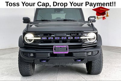 2023 Ford Bronco Outer Banks