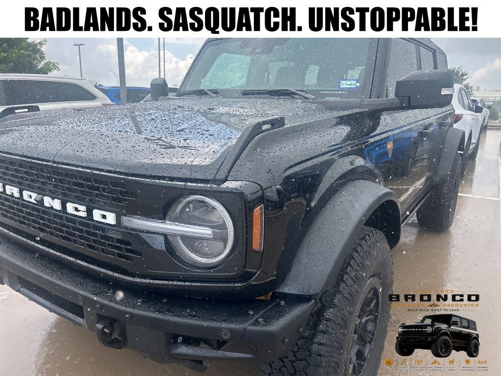 2025 Ford Bronco Badlands 4x4's photo