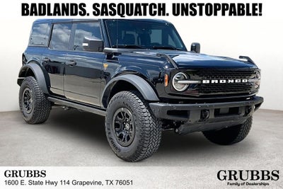 2025 Ford Bronco Badlands Sasquatch PKG