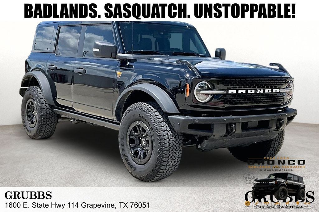 2025 Ford Bronco Badlands Sasquatch PKG