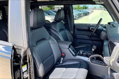 2025 Ford Bronco Badlands Sasquatch PKG