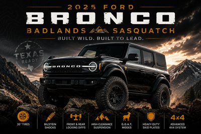 2025 Ford Bronco Badlands Sasquatch PKG