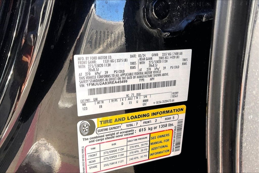 2024 Ford Expedition Limited