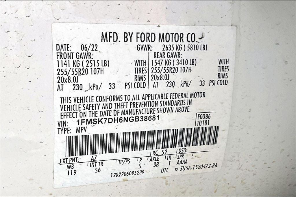 2022 Ford Explorer XLT