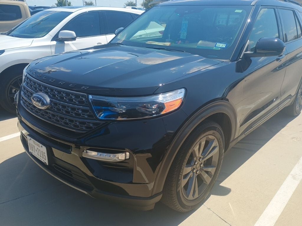 2024 Ford Explorer XLT