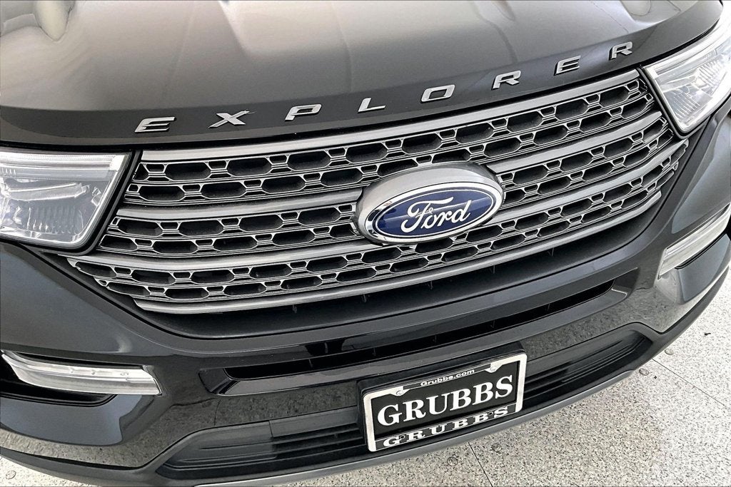 2024 Ford Explorer XLT