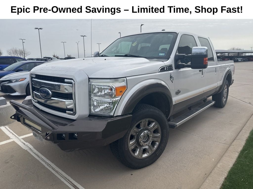 2016 Ford F-250SD King Ranch