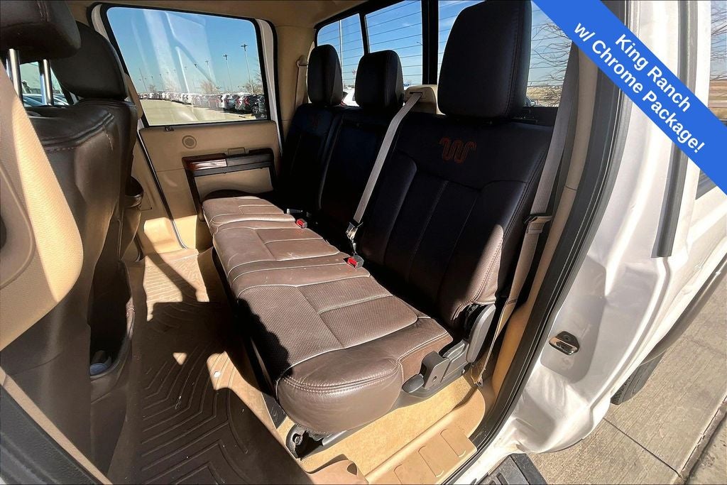 2016 Ford F-250SD Lariat