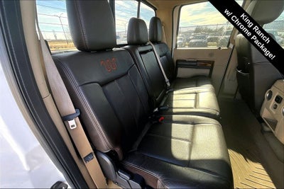 2016 Ford F-250SD Lariat