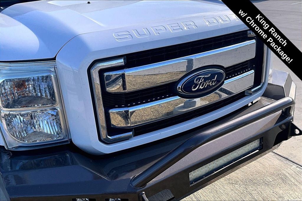 2016 Ford F-250SD Lariat