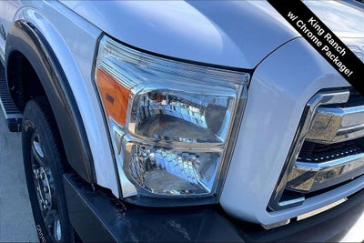 2016 Ford F-250SD Lariat