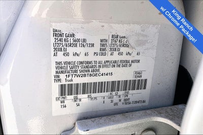 2016 Ford F-250SD Lariat