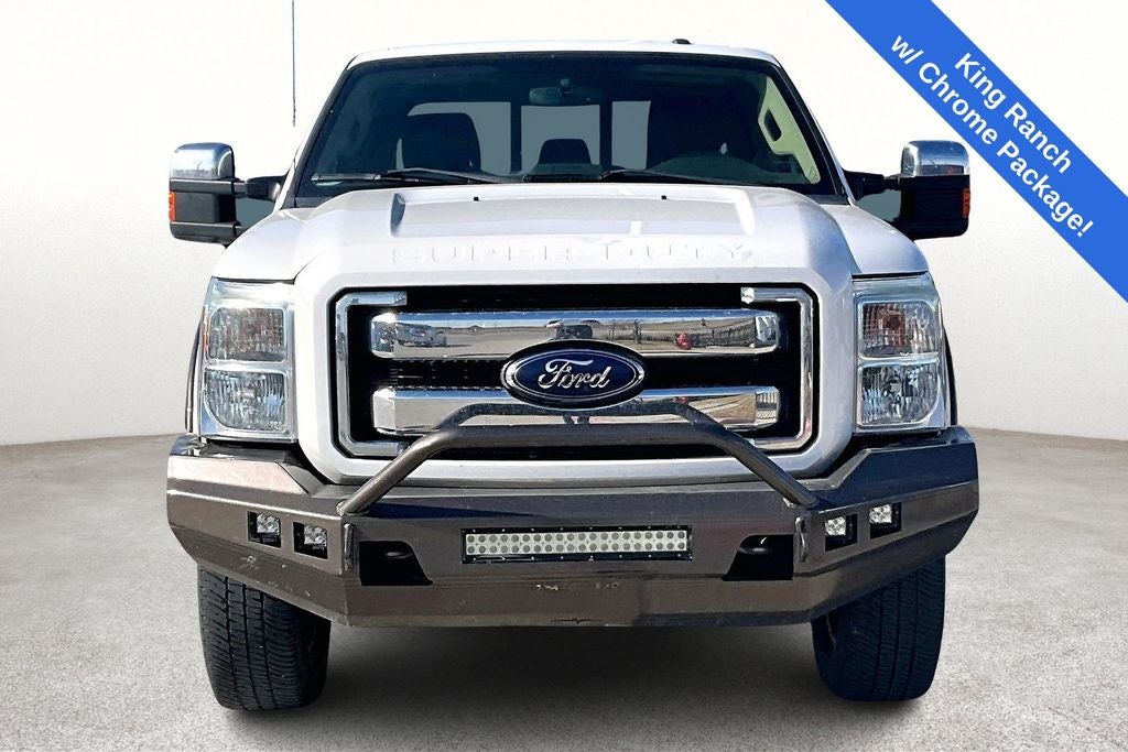 2016 Ford F-250SD King Ranch