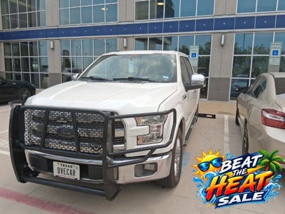 2015 Ford F-150 Lariat