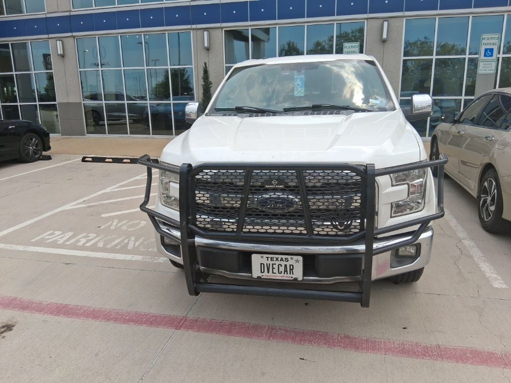 2015 Ford F-150 Lariat