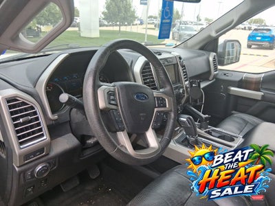 2015 Ford F-150 Lariat