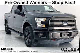 2015 Ford F-150 Lariat