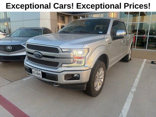 2018 Ford F-150 Platinum