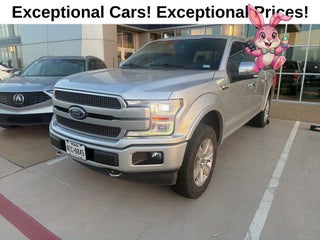 2018 Ford F-150 Platinum