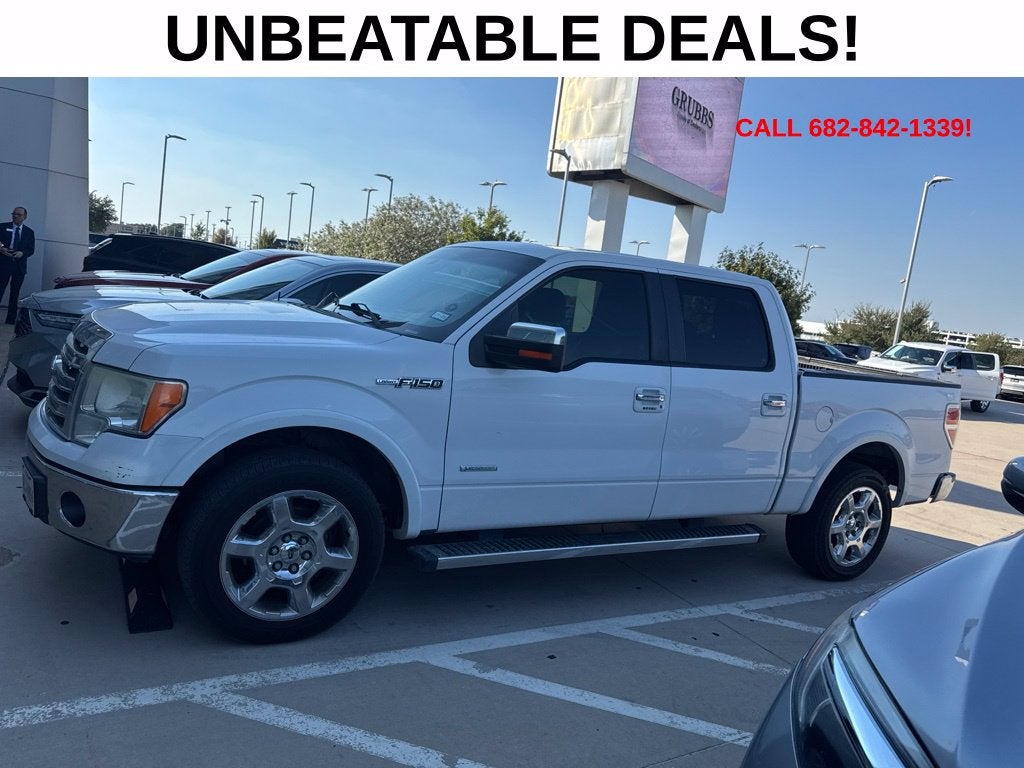2014 Ford F-150 Lariat