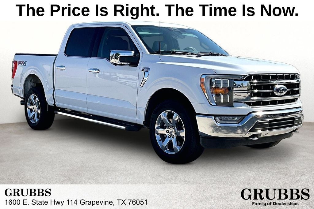 2022 Ford F-150 Lariat