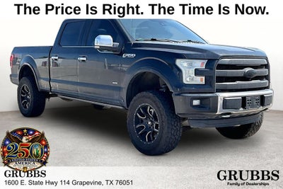 2015 Ford F-150 Platinum
