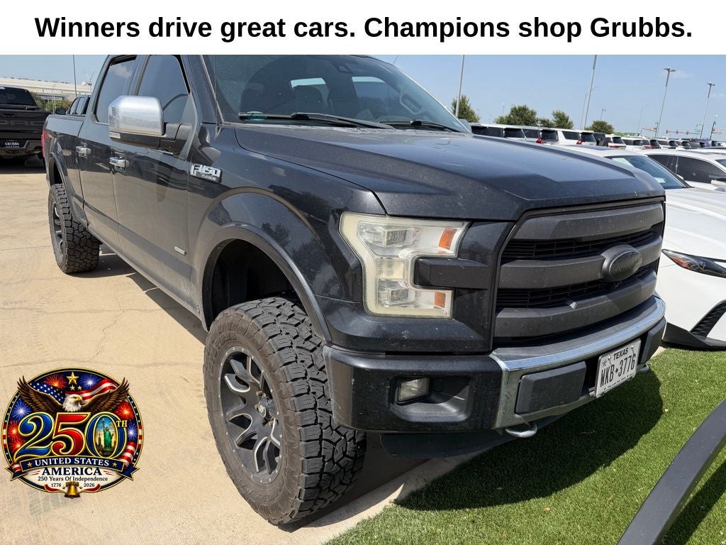 2015 Ford F-150 Platinum