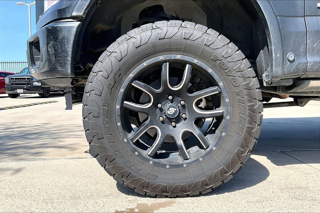 2015 Ford F-150 Platinum