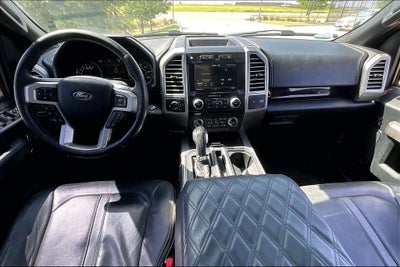 2015 Ford F-150 Platinum