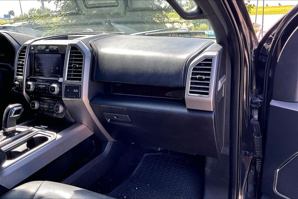 2015 Ford F-150 Platinum