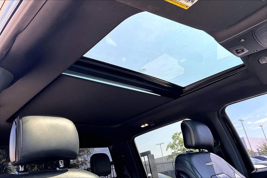2015 Ford F-150 Platinum