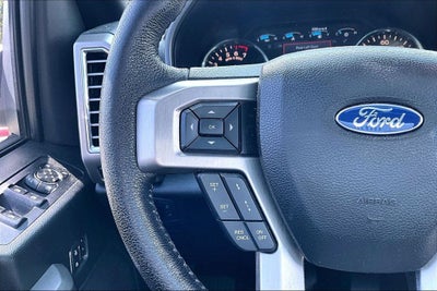 2015 Ford F-150 Platinum