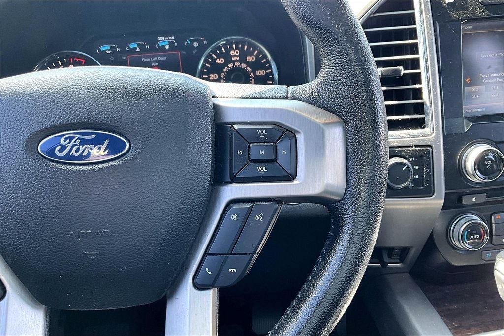 2015 Ford F-150 Platinum