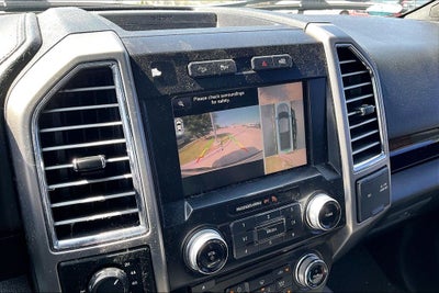 2015 Ford F-150 Platinum
