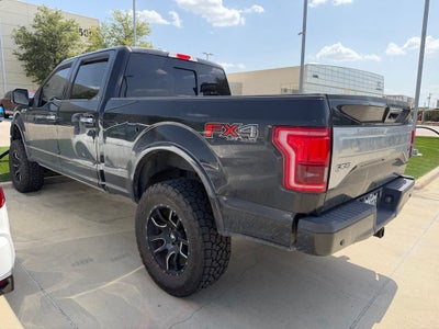 2015 Ford F-150 Platinum