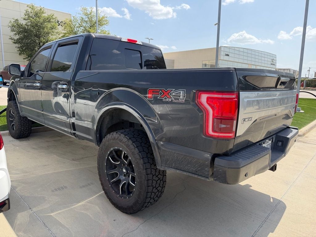 2015 Ford F-150 Platinum