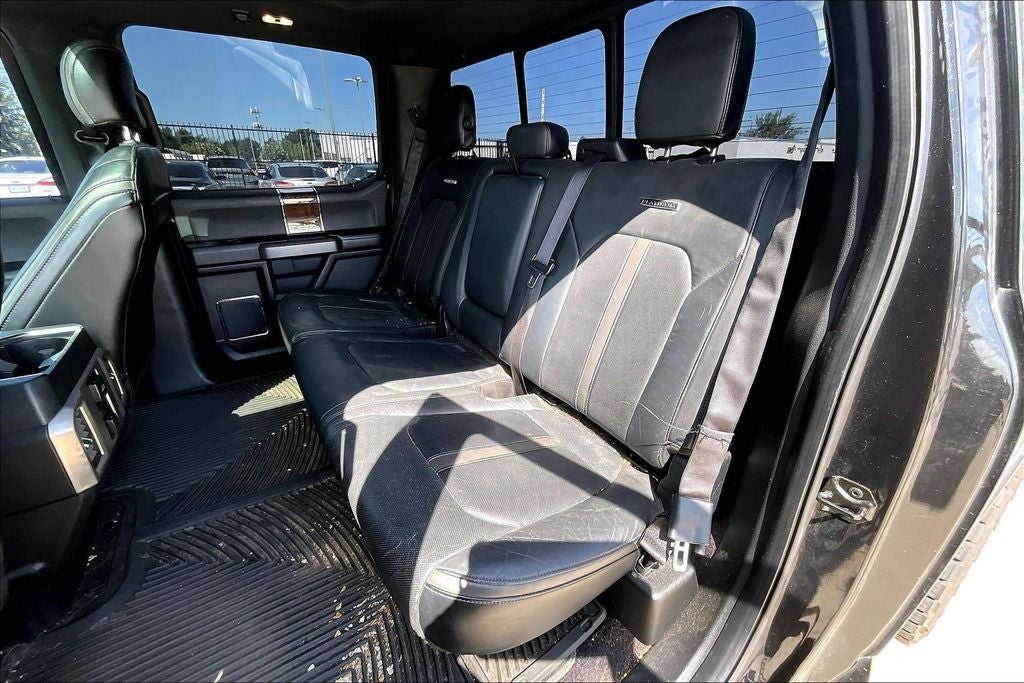 2015 Ford F-150 Platinum
