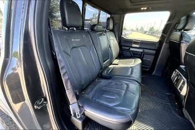 2015 Ford F-150 Platinum