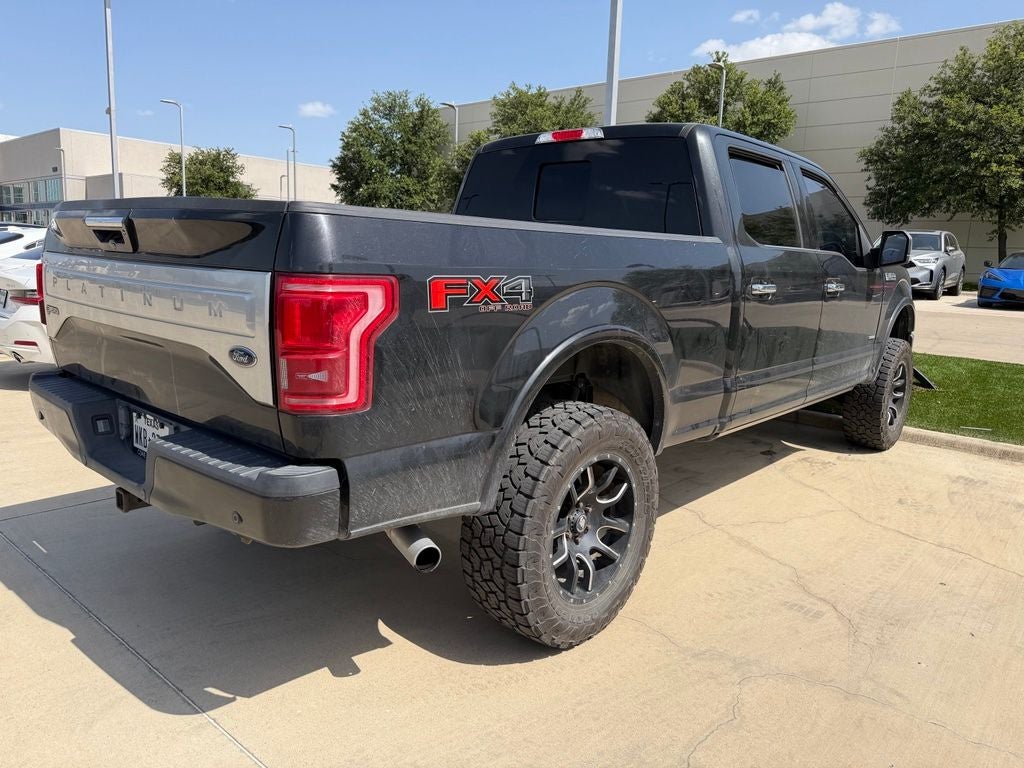 2015 Ford F-150 Platinum