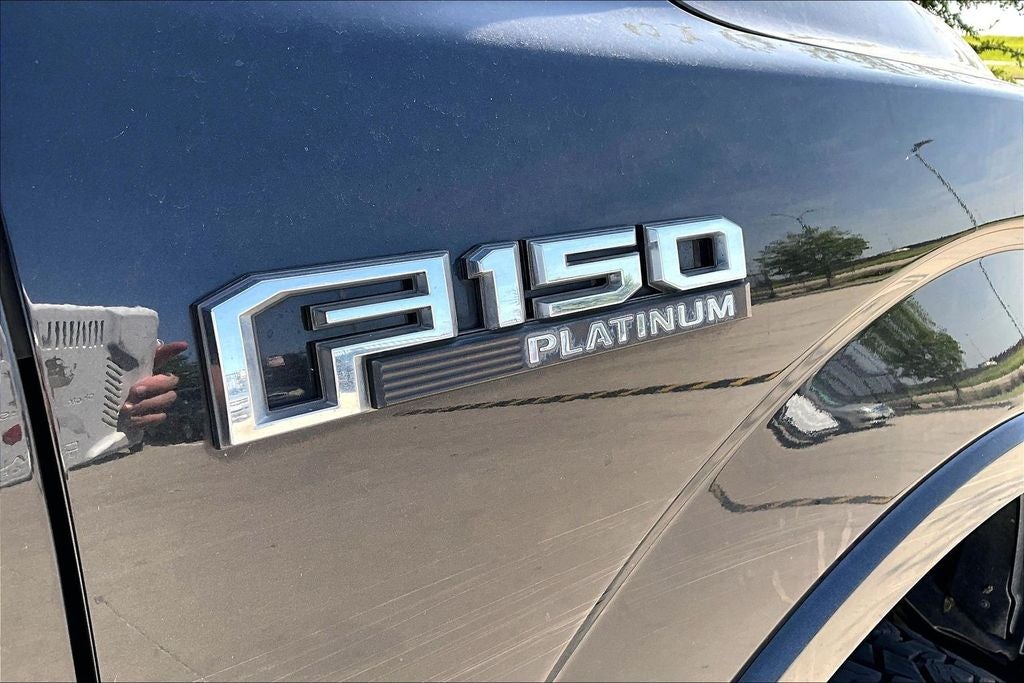 2015 Ford F-150 Platinum
