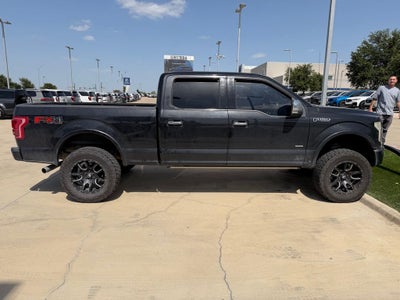 2015 Ford F-150 Platinum