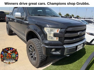 2015 Ford F-150 Platinum