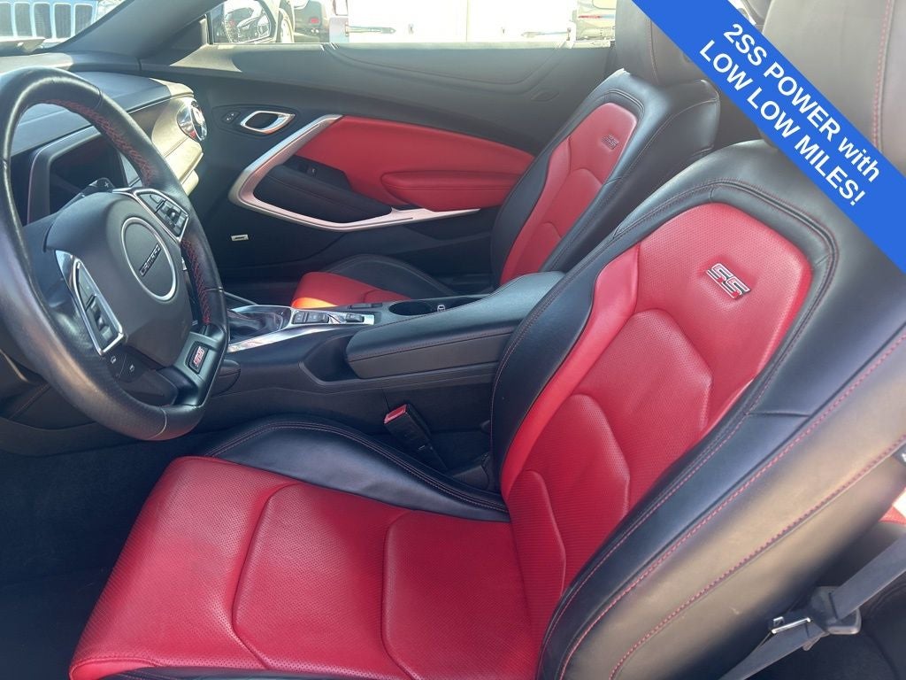 2022 Chevrolet Camaro SS 2SS