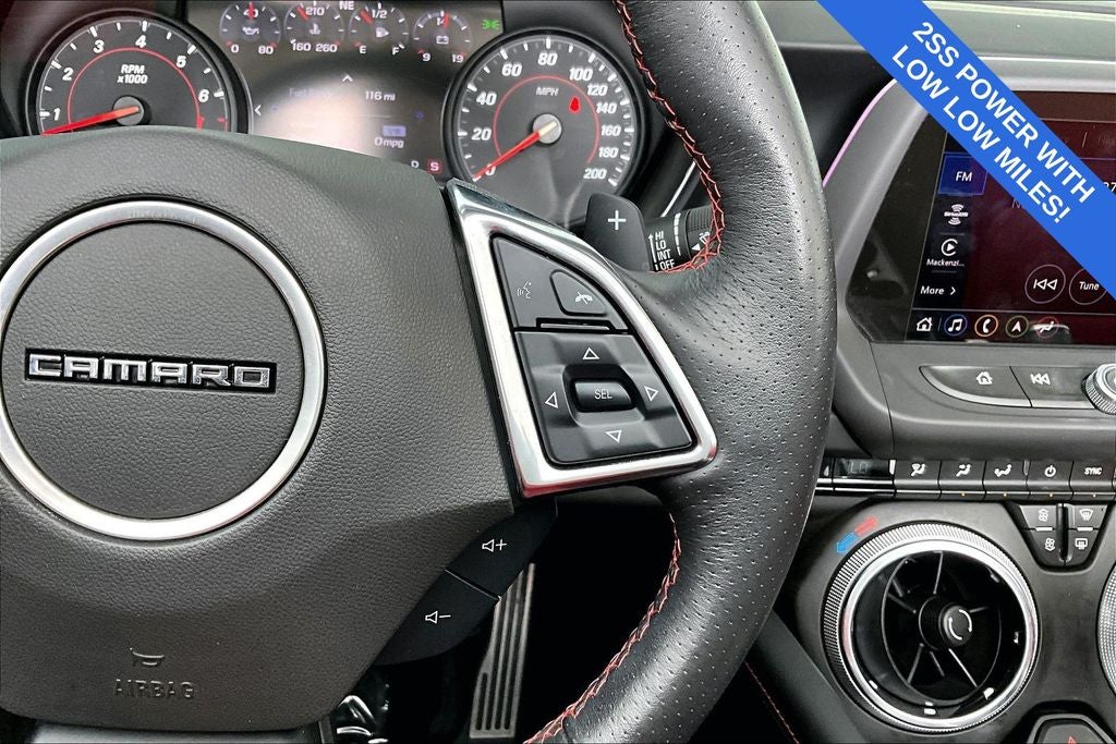 2022 Chevrolet Camaro SS 2SS