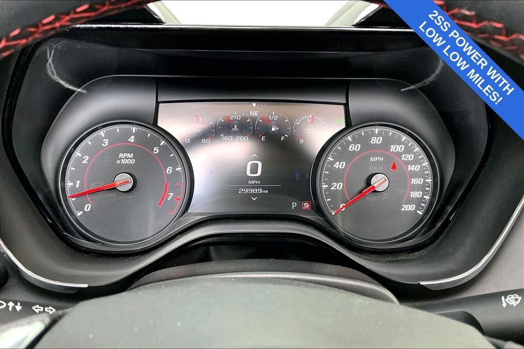 2022 Chevrolet Camaro SS 2SS